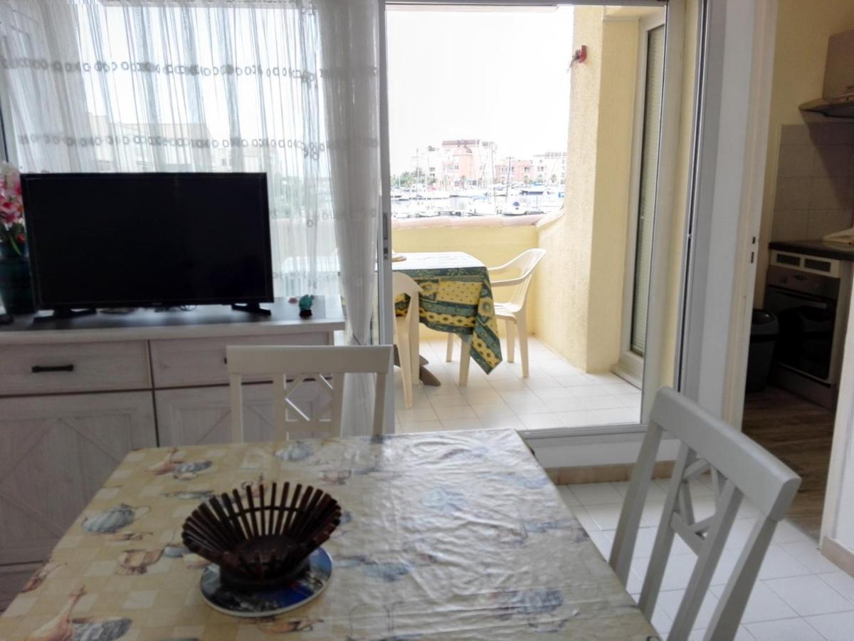 Appartement T3 Vue Sur Port 格吕桑 外观 照片