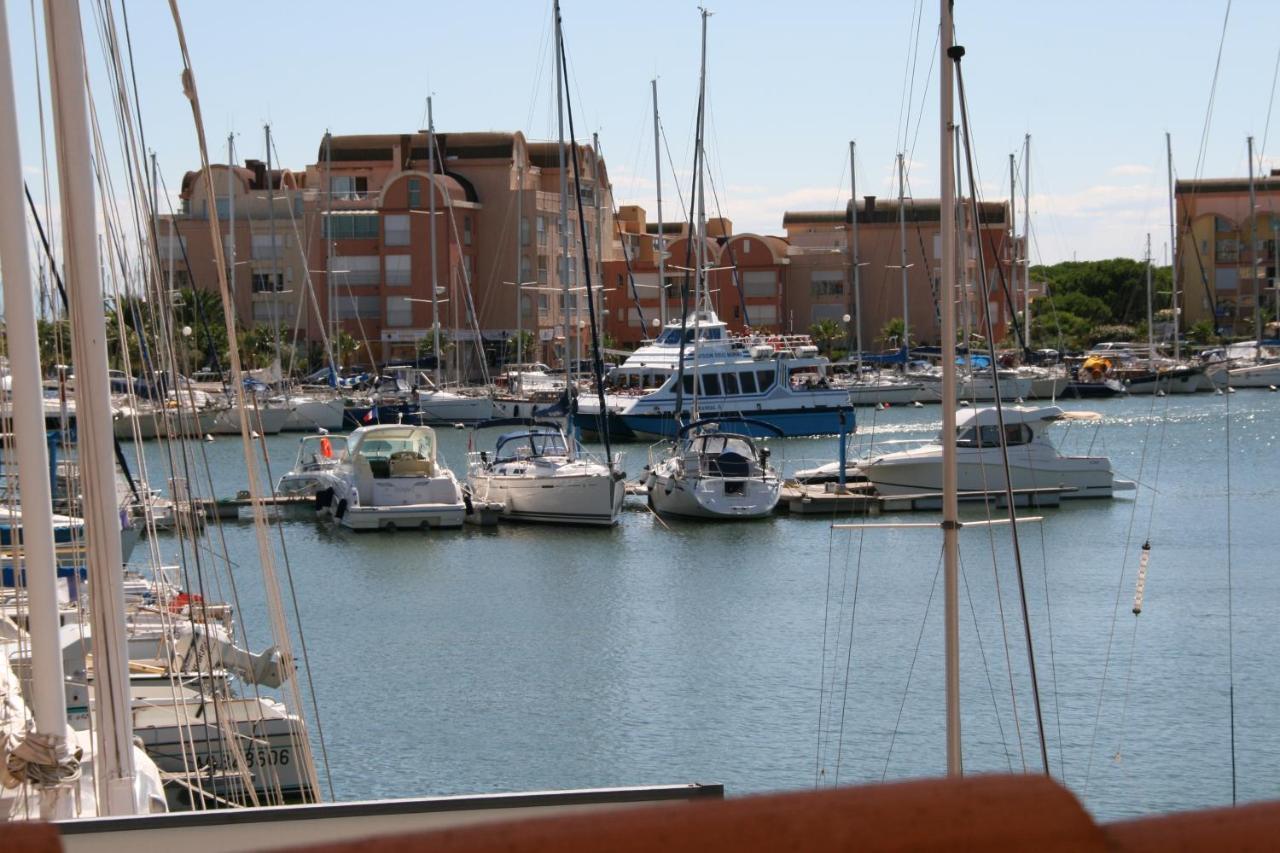Appartement T3 Vue Sur Port 格吕桑 外观 照片