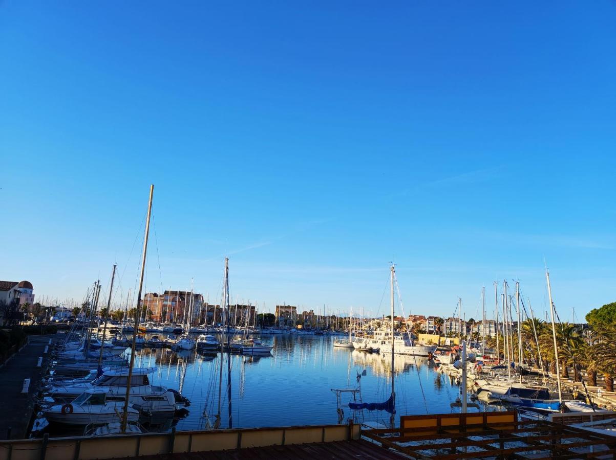Appartement T3 Vue Sur Port 格吕桑 外观 照片