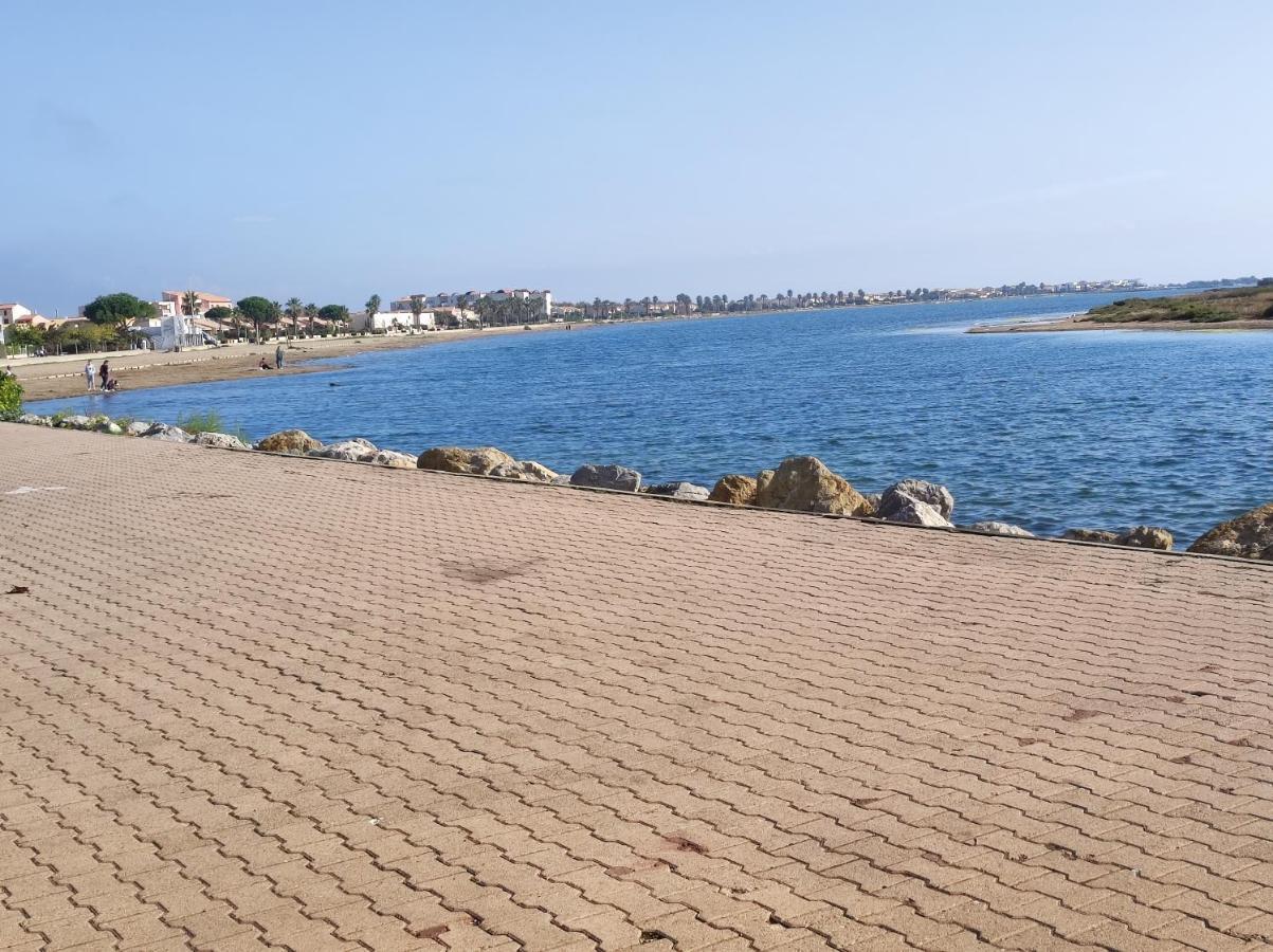Appartement T3 Vue Sur Port 格吕桑 外观 照片